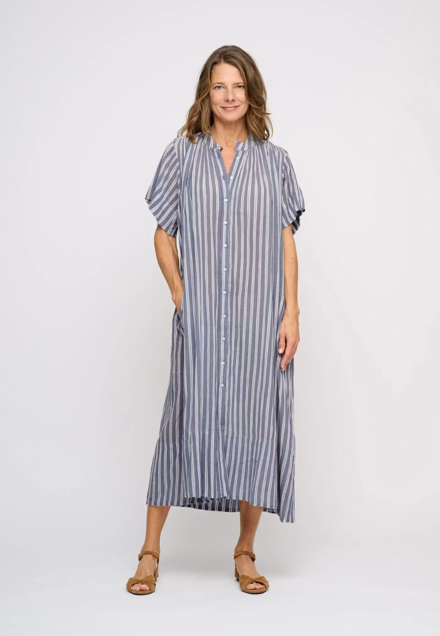June Shirtdress Stripe