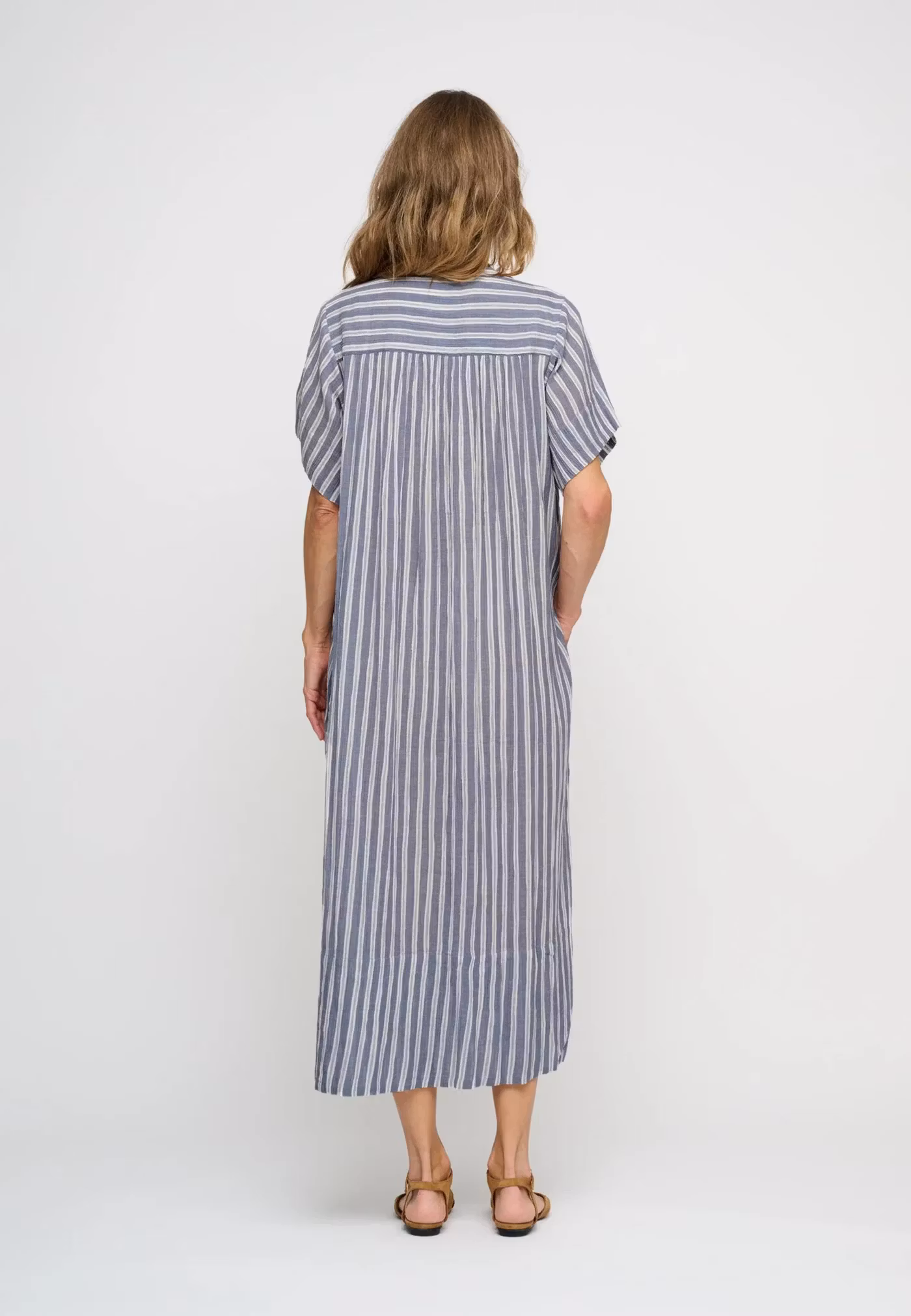 June Shirtdress Stripe