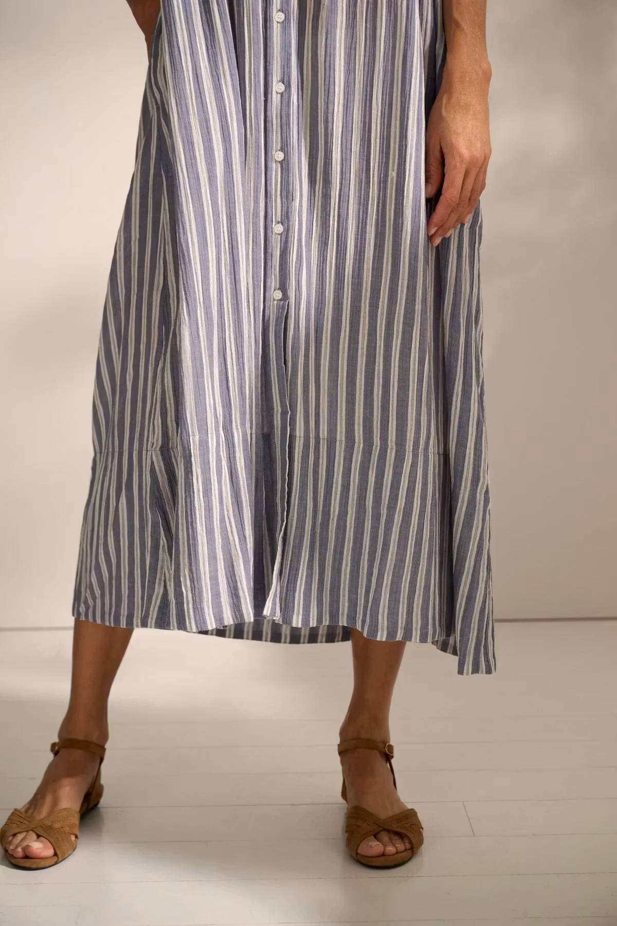 June Shirtdress Stripe