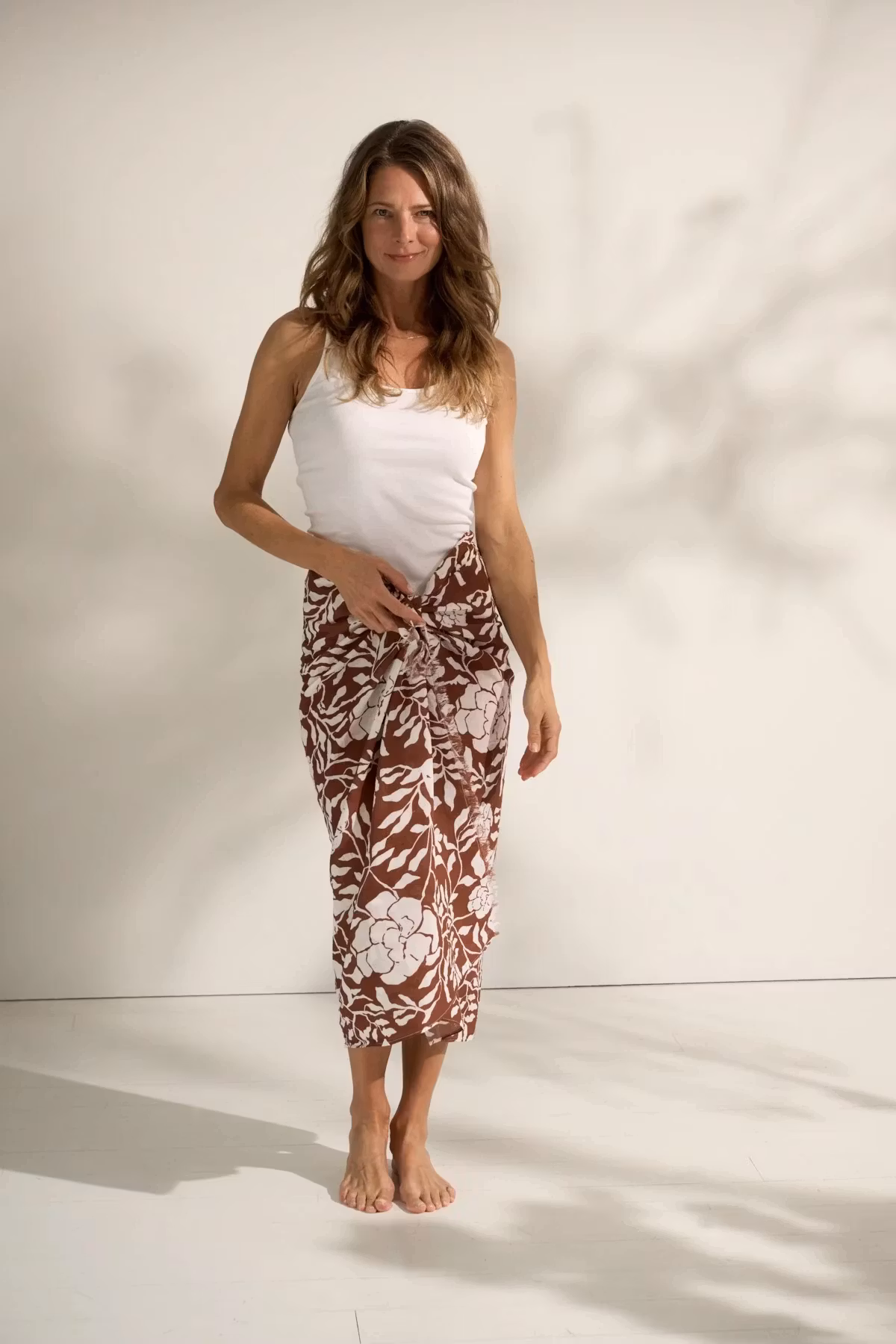 Sunset Sarong Gauze