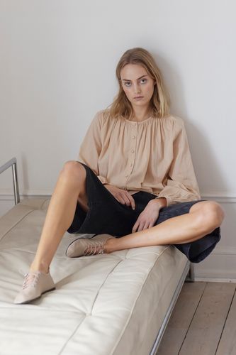 Caiden Blouse Sand