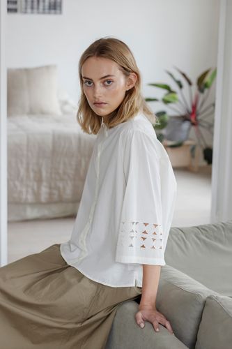 Horta Shirt White - Slutsåld!