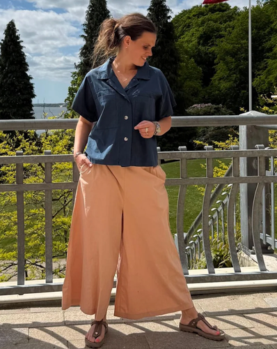 Math Trousers Poplin - Slutsålda!