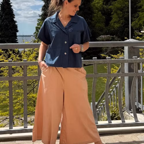 Math Trousers Poplin - Slutsålda!