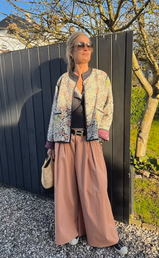 Math Trousers Poplin - Slutsålda!