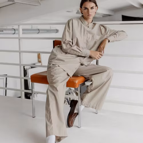 PJ Pants Poplin organic cotton