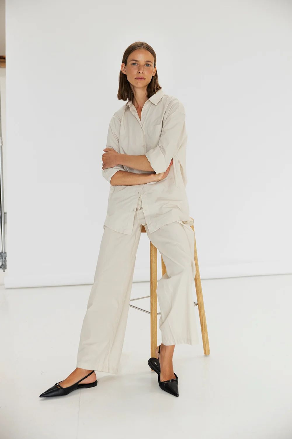 PJ Pants Poplin organic cotton