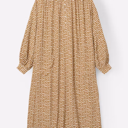 Kaethe Dress Taupe Bronze