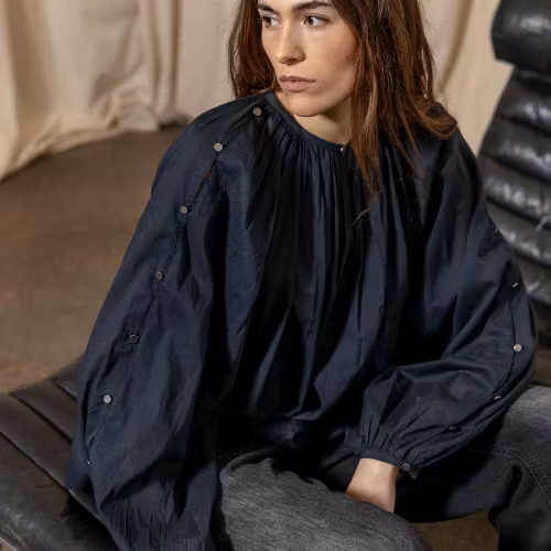 Hester Blouse Black