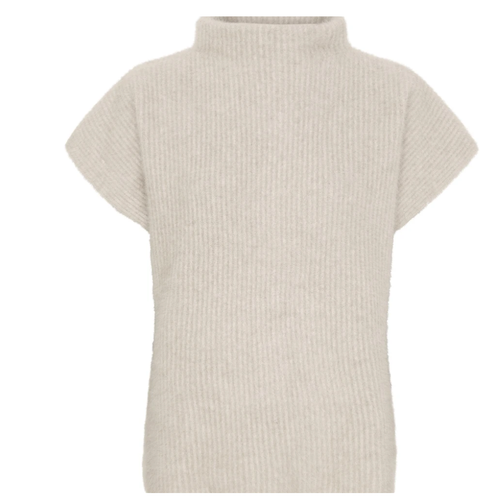 Cashmere Raccoon Pullover