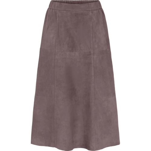 Shape Skirt Suede - Favoritmodell! - NU också i svart och moccabrunt