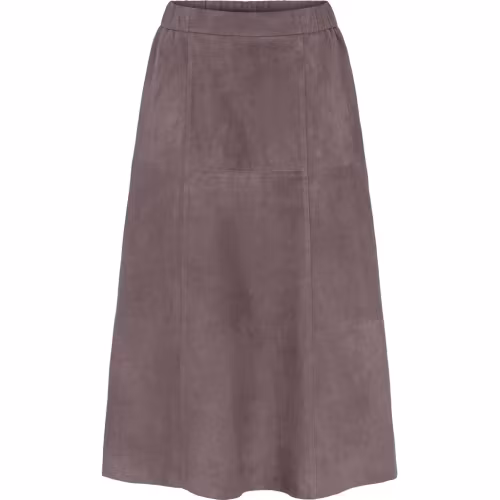 Shape Skirt Suede - Favoritmodell! - NU också i svart och moccabrunt
