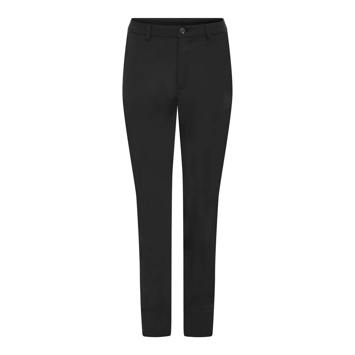 Rak byxmodell, som sitter skönt med mycket stretch, från Humble by Sofie.