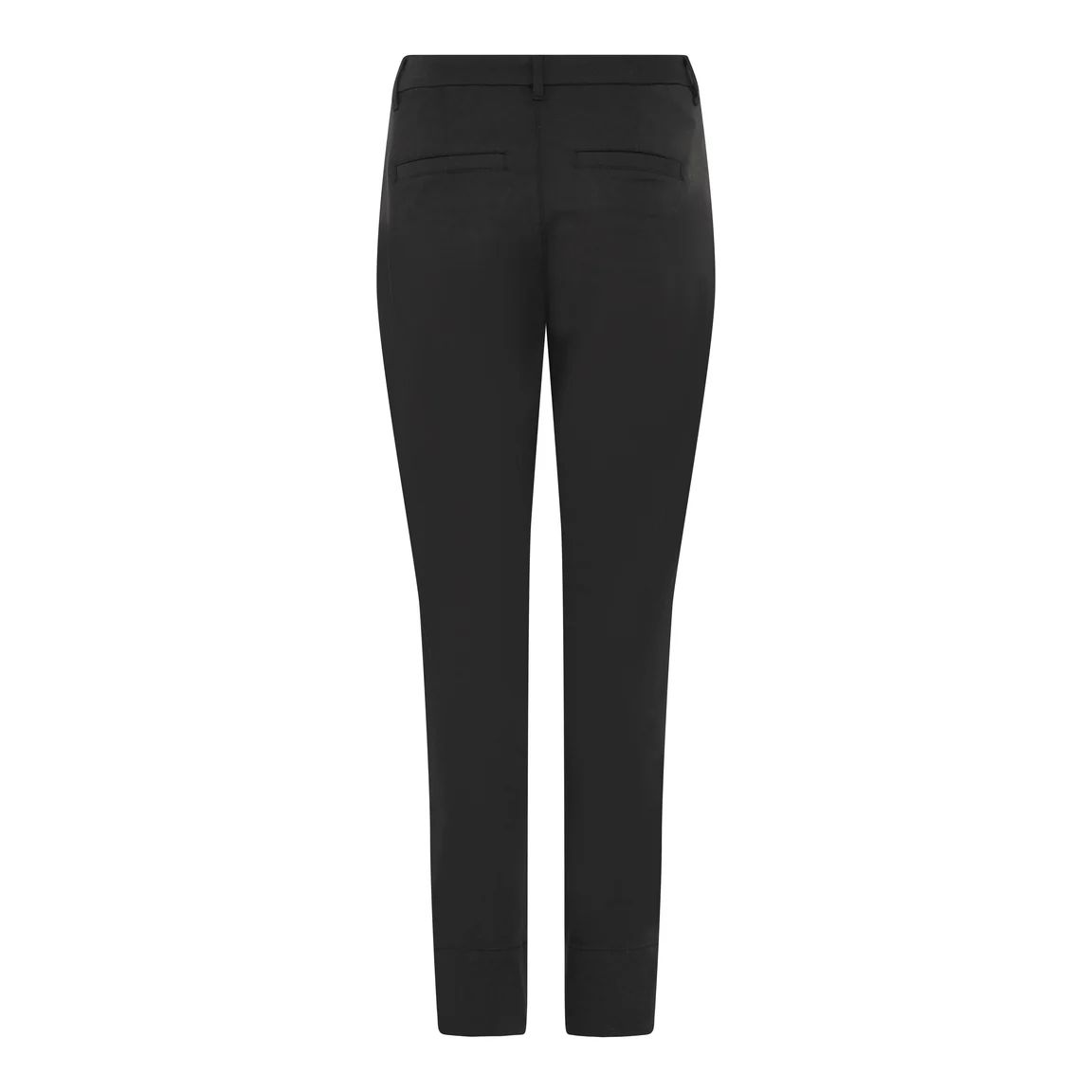 Rak byxmodell, som sitter skönt med mycket stretch, från Humble by Sofie.