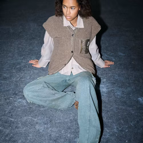 Lou Fleece Vest