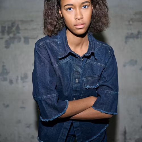 Leslie Denim Shirt