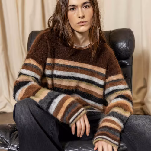 Bolette Knit Multi - EN kvar!