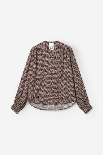 Katlyn Blouse Coffee