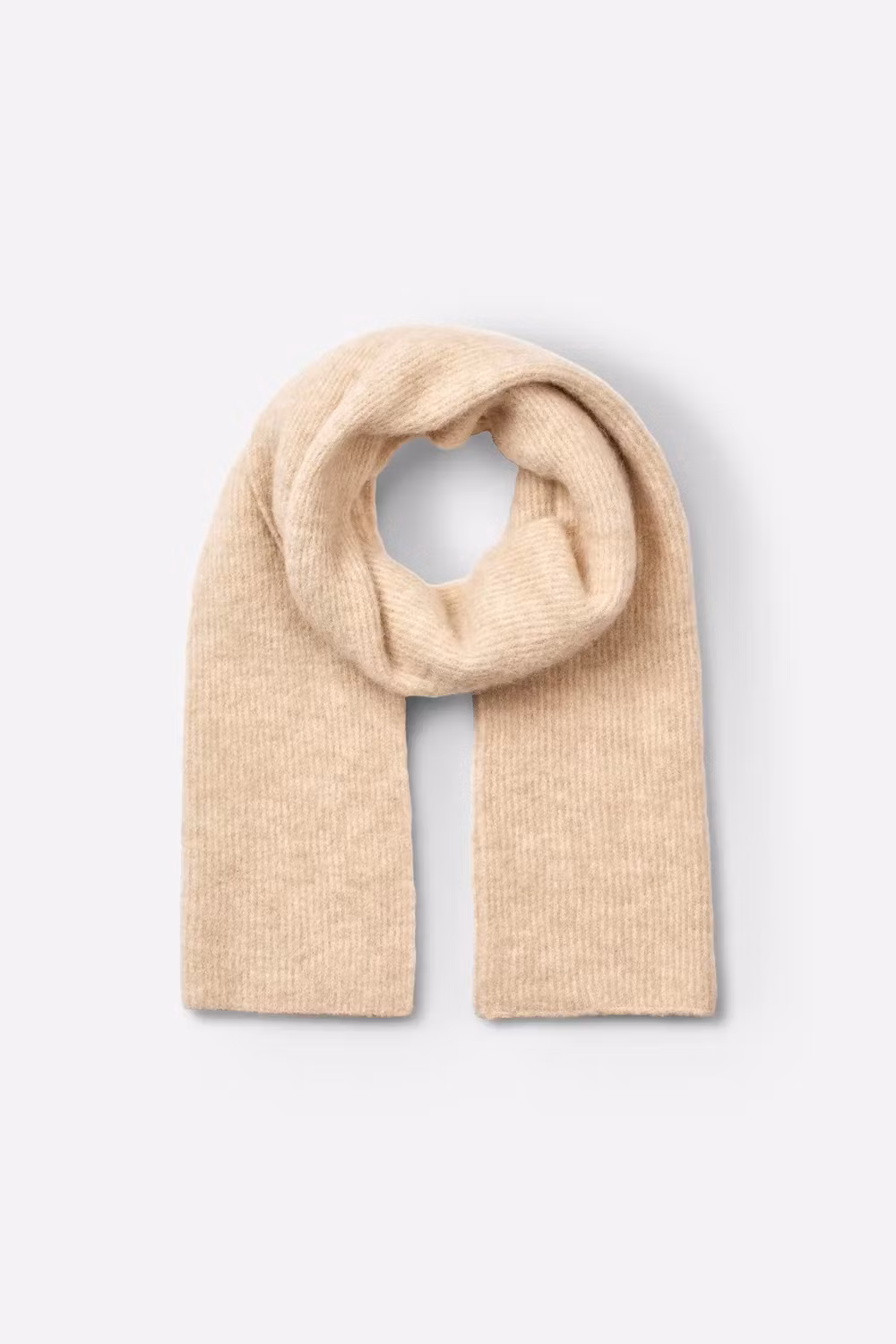 Scarf Alpaca Wheat