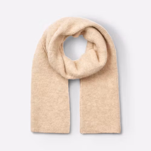 Scarf Alpaca Wheat