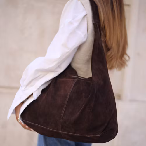 Suede Shopper
