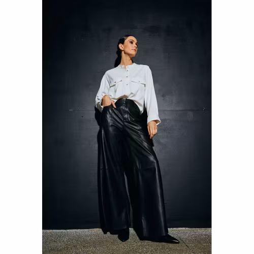 Boa Leather Pants