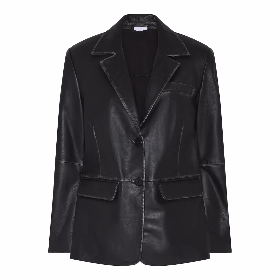 Moon Leather Blazer