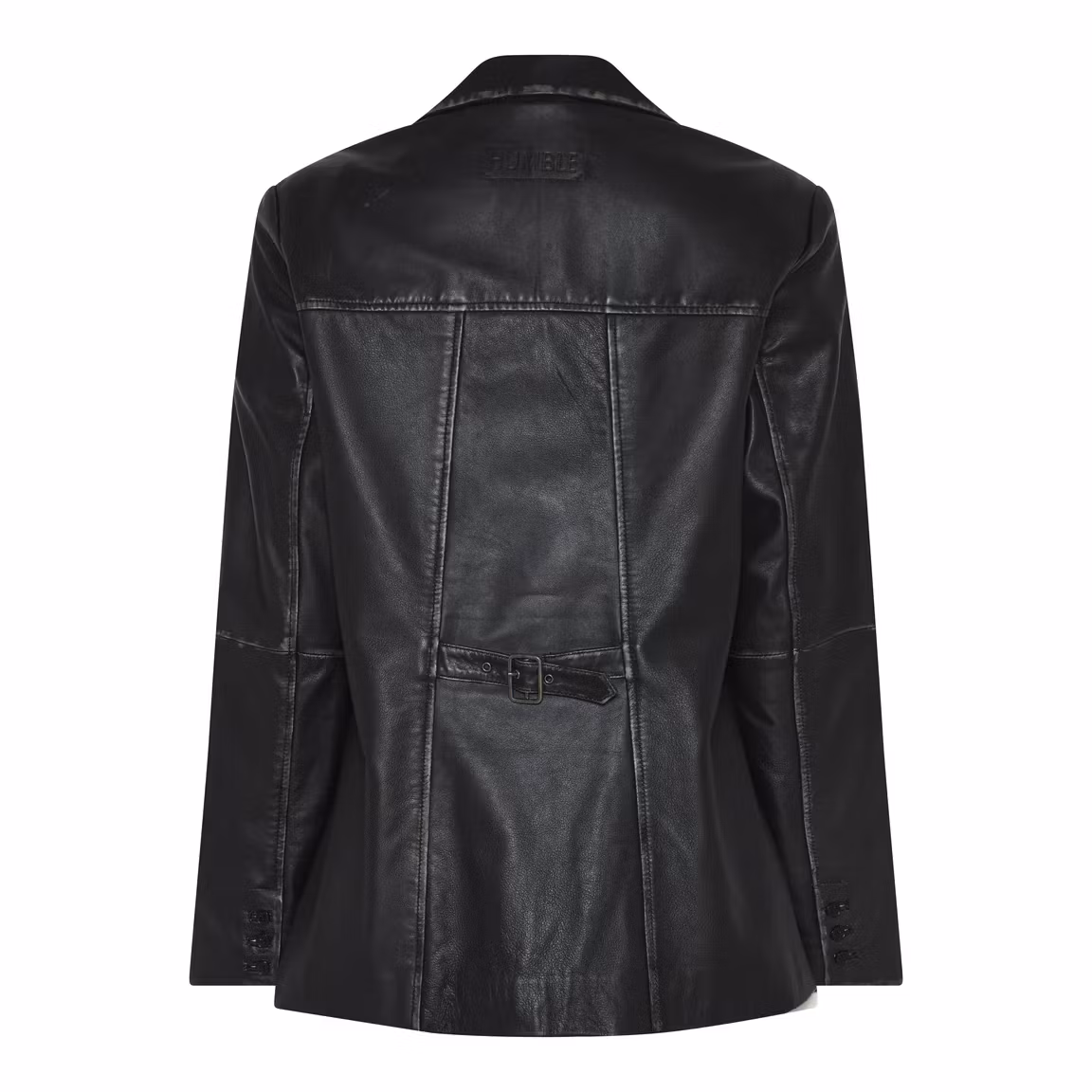 Moon Leather Blazer