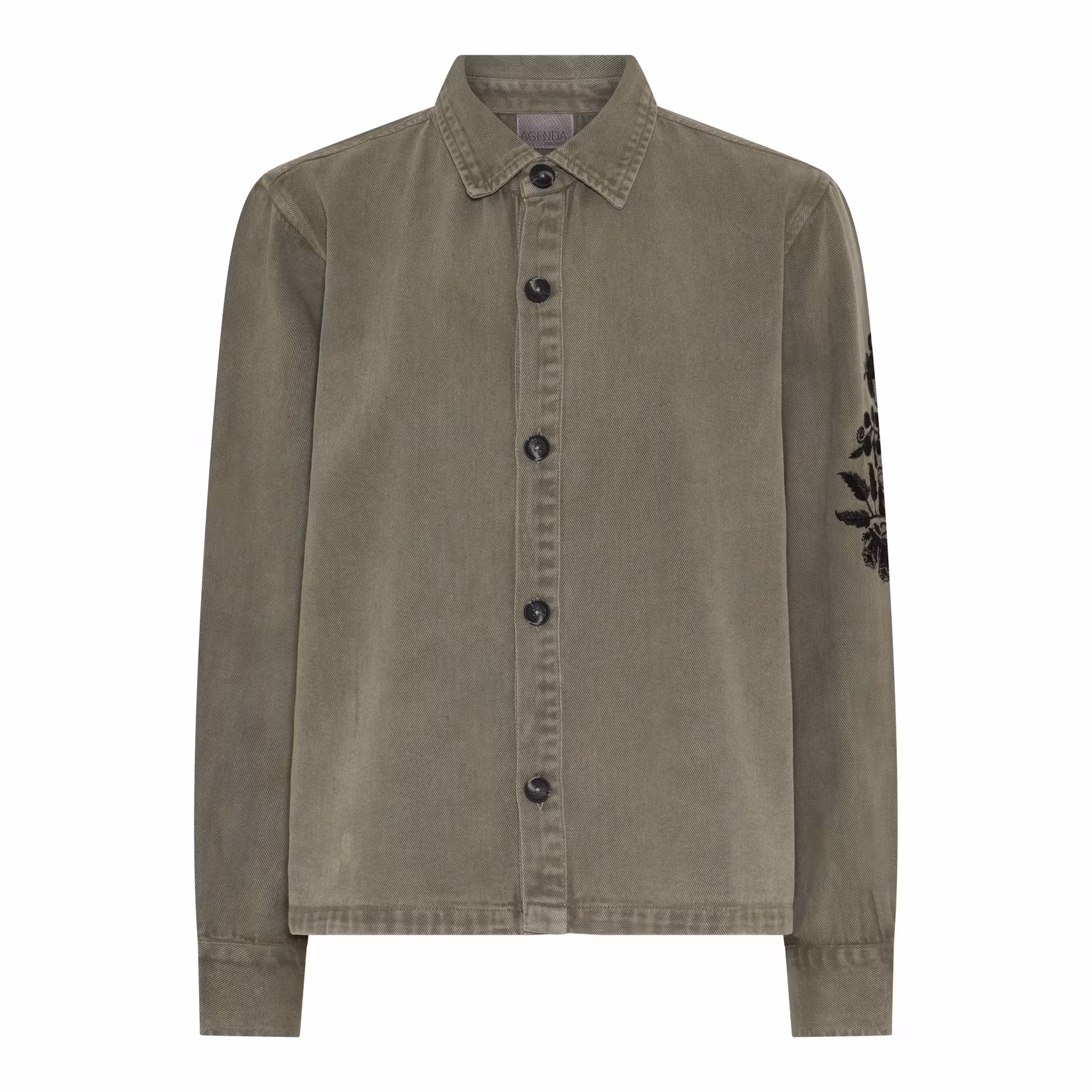 Illuna Shirt Jacket