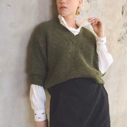 Ilya Knit V-neck