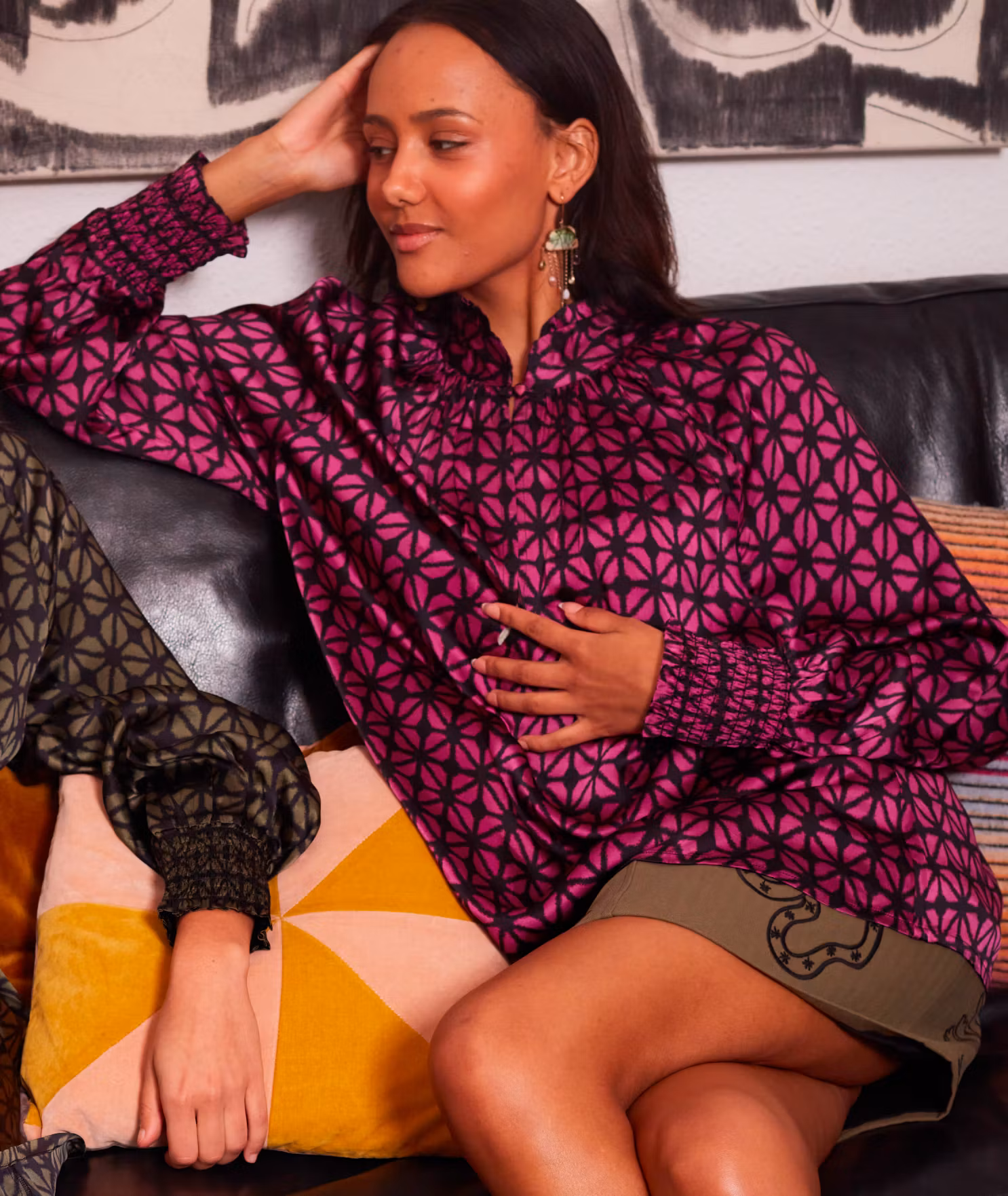 Dalia Blouse