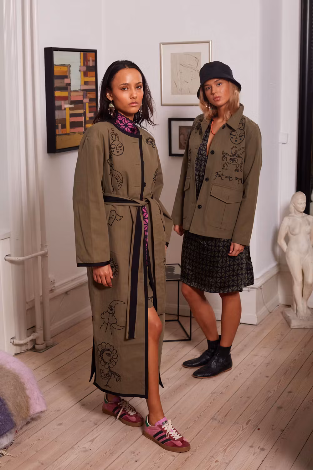 Michi Coat