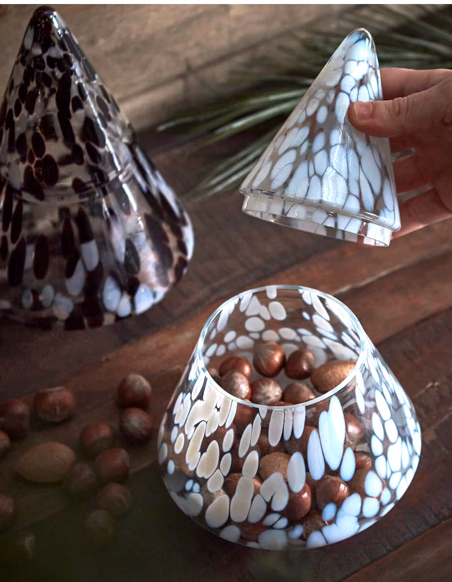 Party Skål med lock