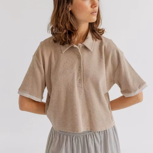 Celine Top Khaki