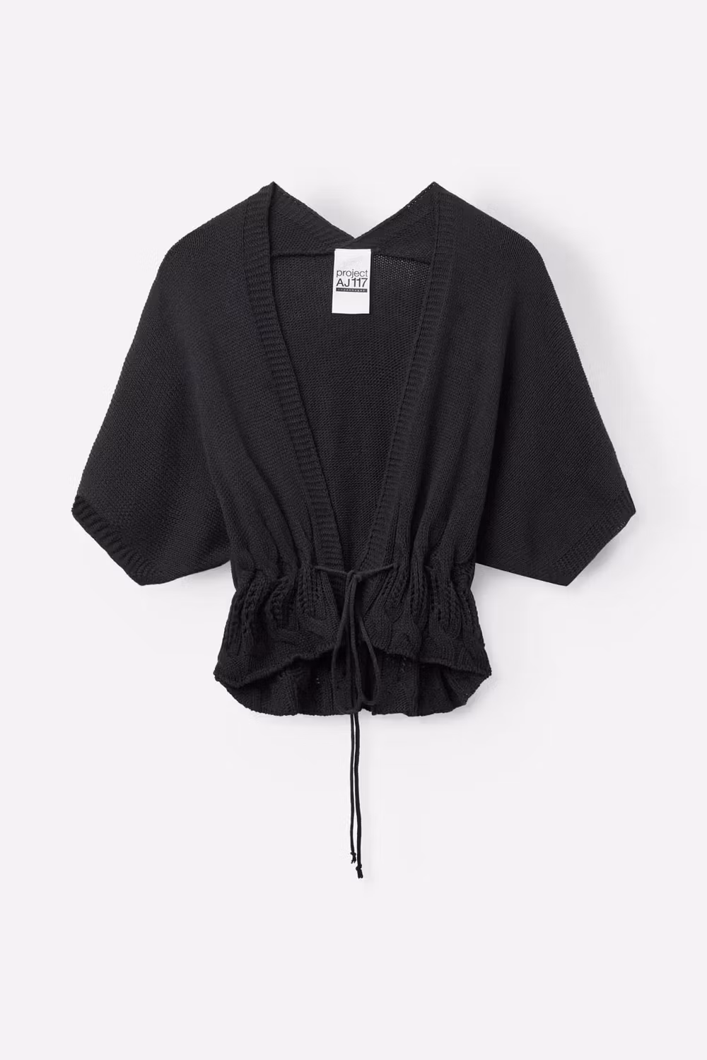 Vinnie Knit Top Black