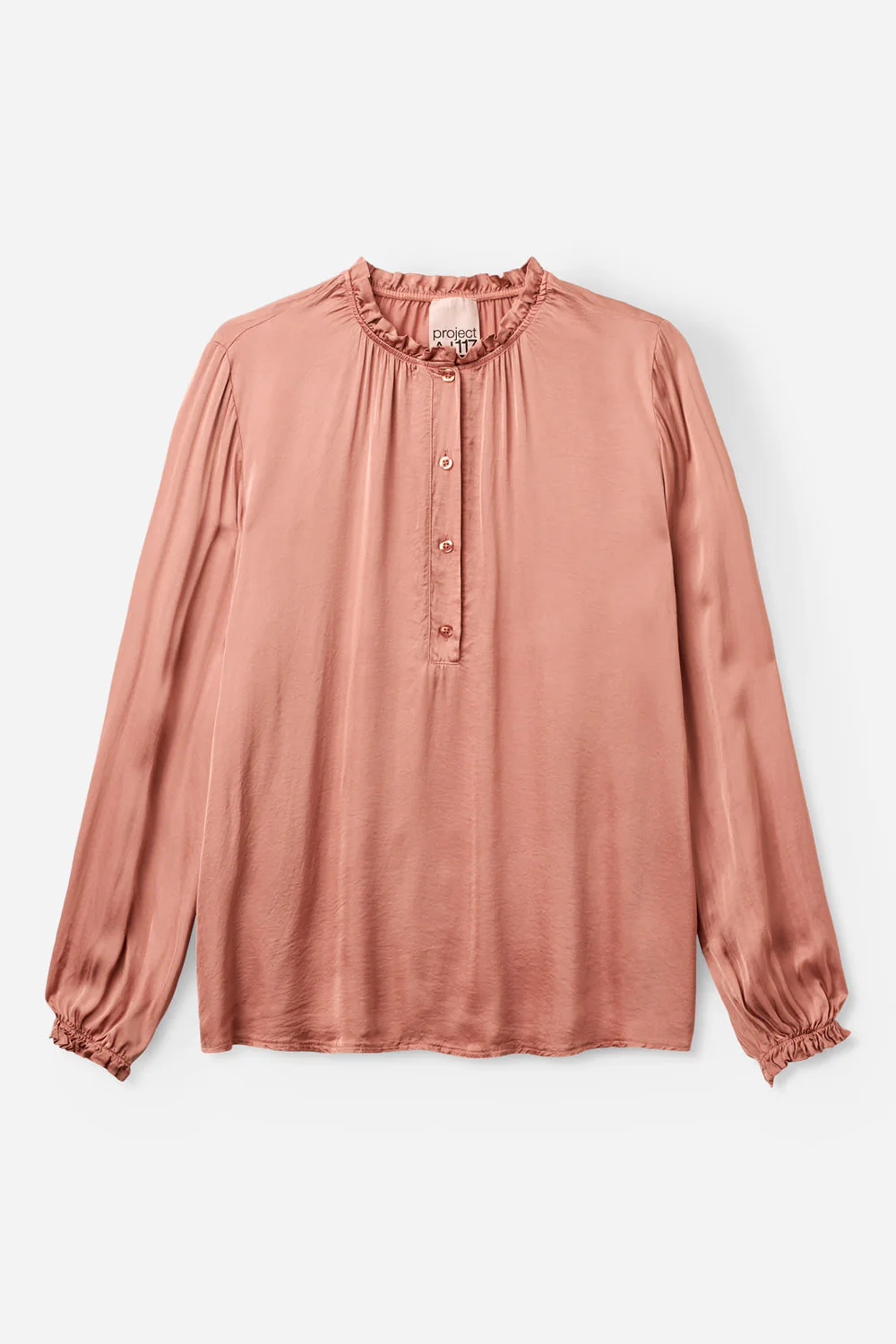 Rosita Blouse Old Rose