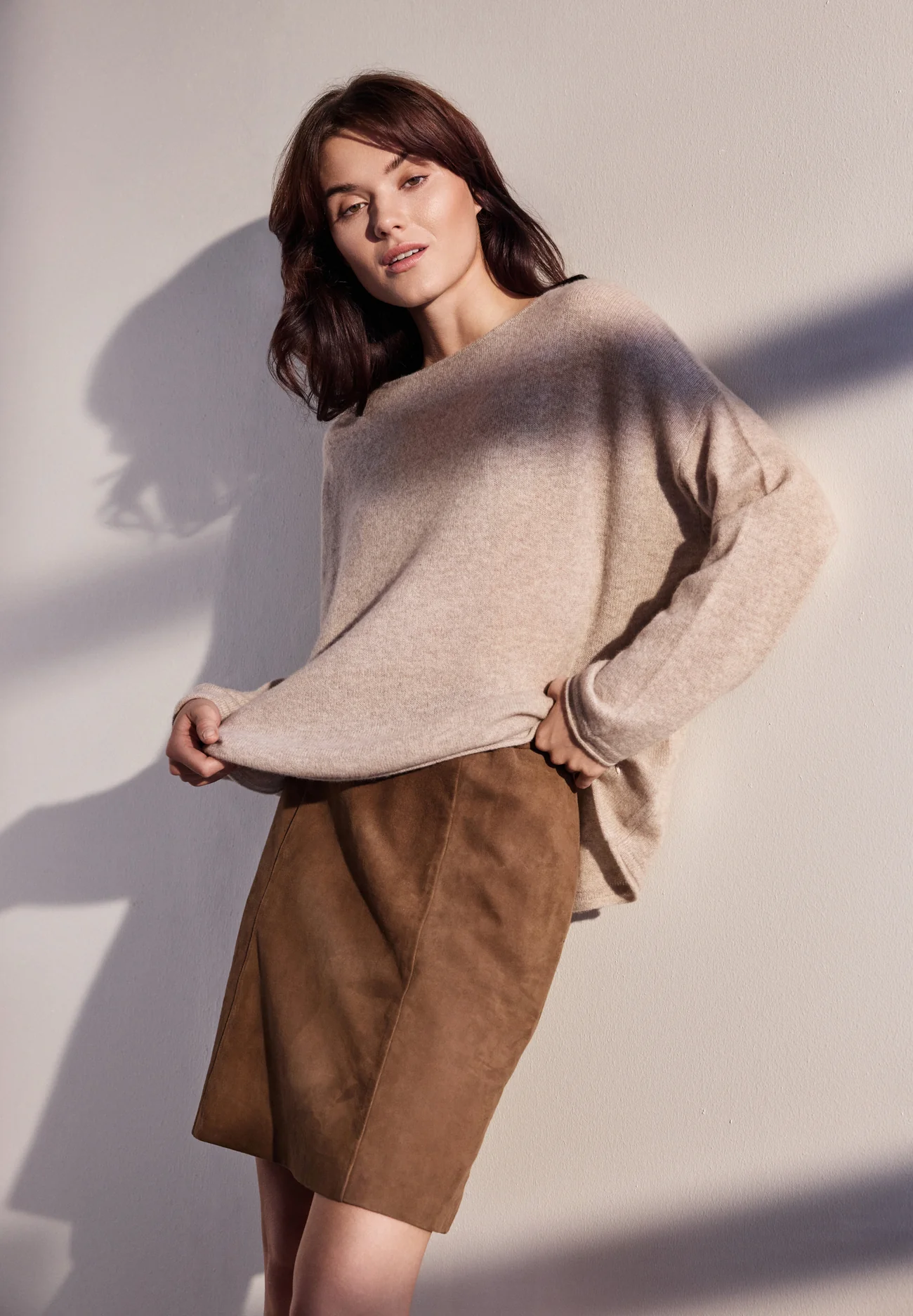 Oversized Cashmere Sweater - Favorit - NU i två nya färger!