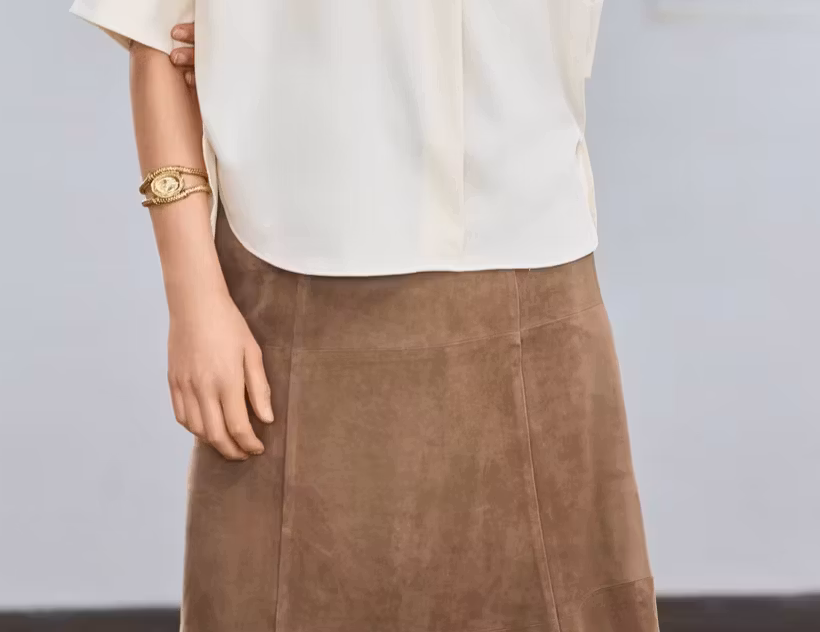 Shape Skirt Suede - Nya färger!