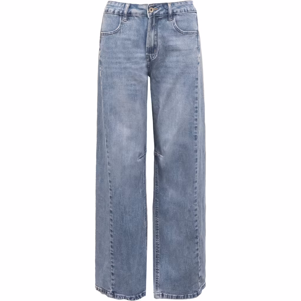 Allie Barrel Jeans