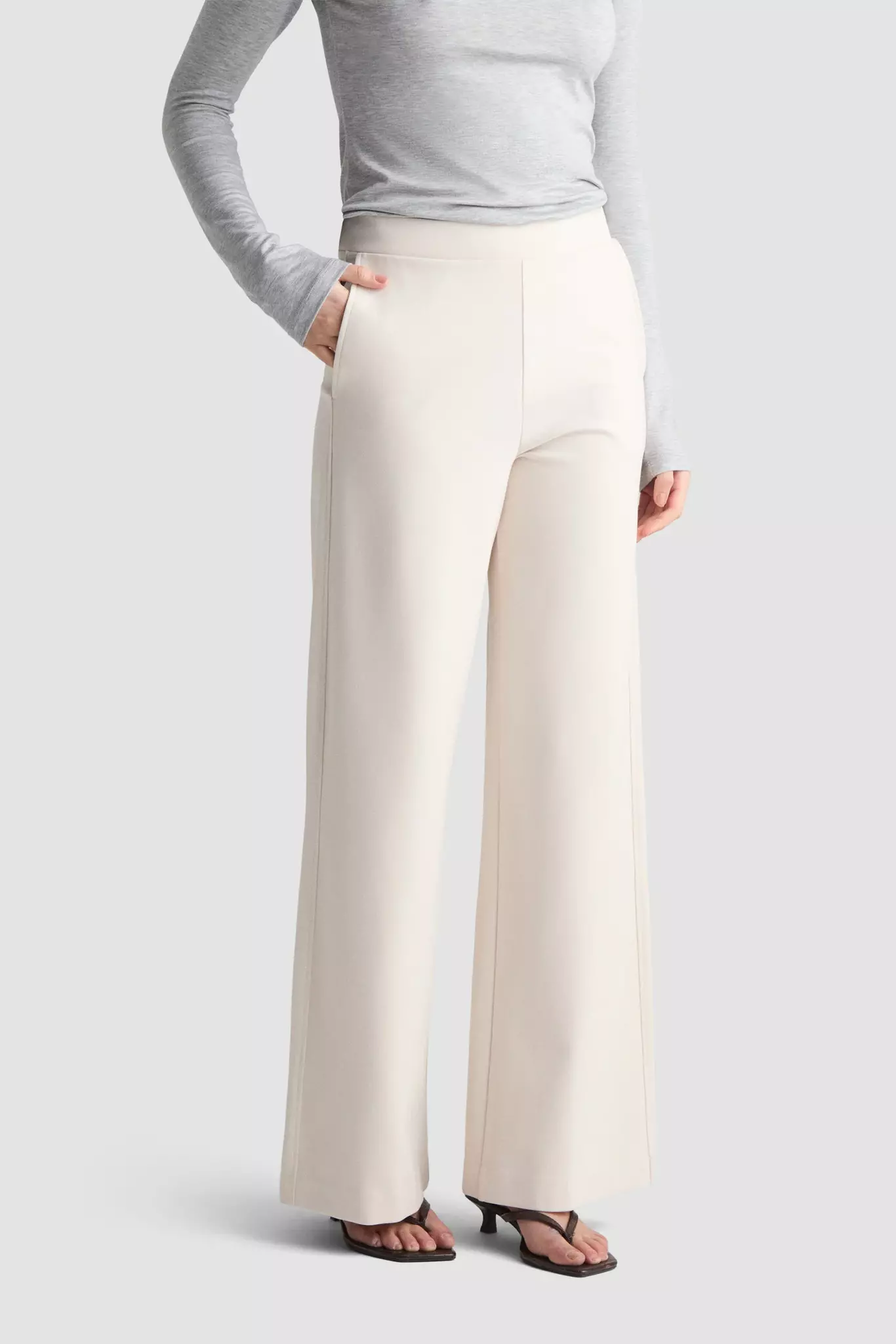 Leia Pants Oyster