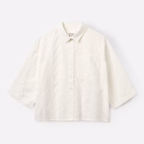 Hortense Embroidered Chalk