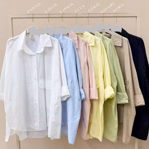 Tokyo Shirt - Favoritstorskjortan i nya färger!