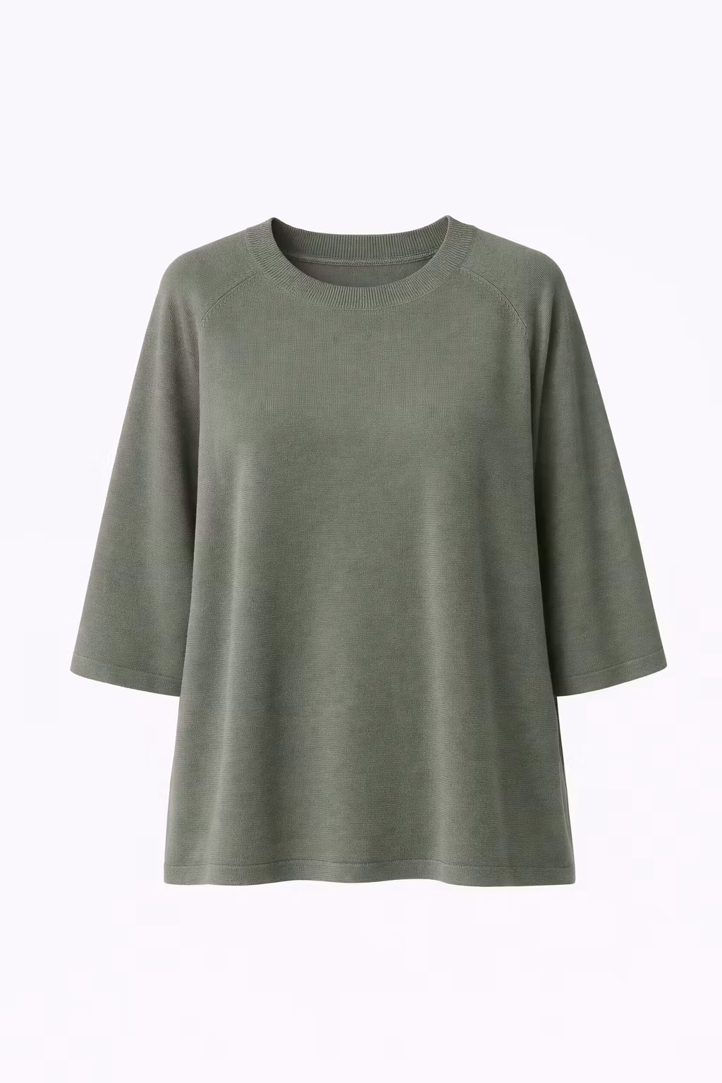 Josefina stickad top i mjukaste bambulyocell med cashmere från Movesgood