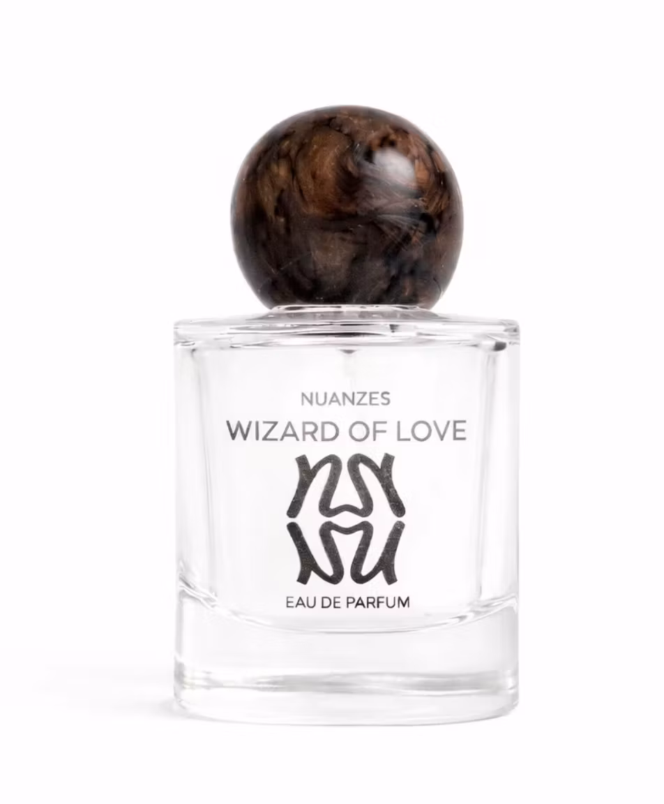 Wizard of love, en doft från Nuanzes, inspirerad av Mojave Ghost by Byredo.