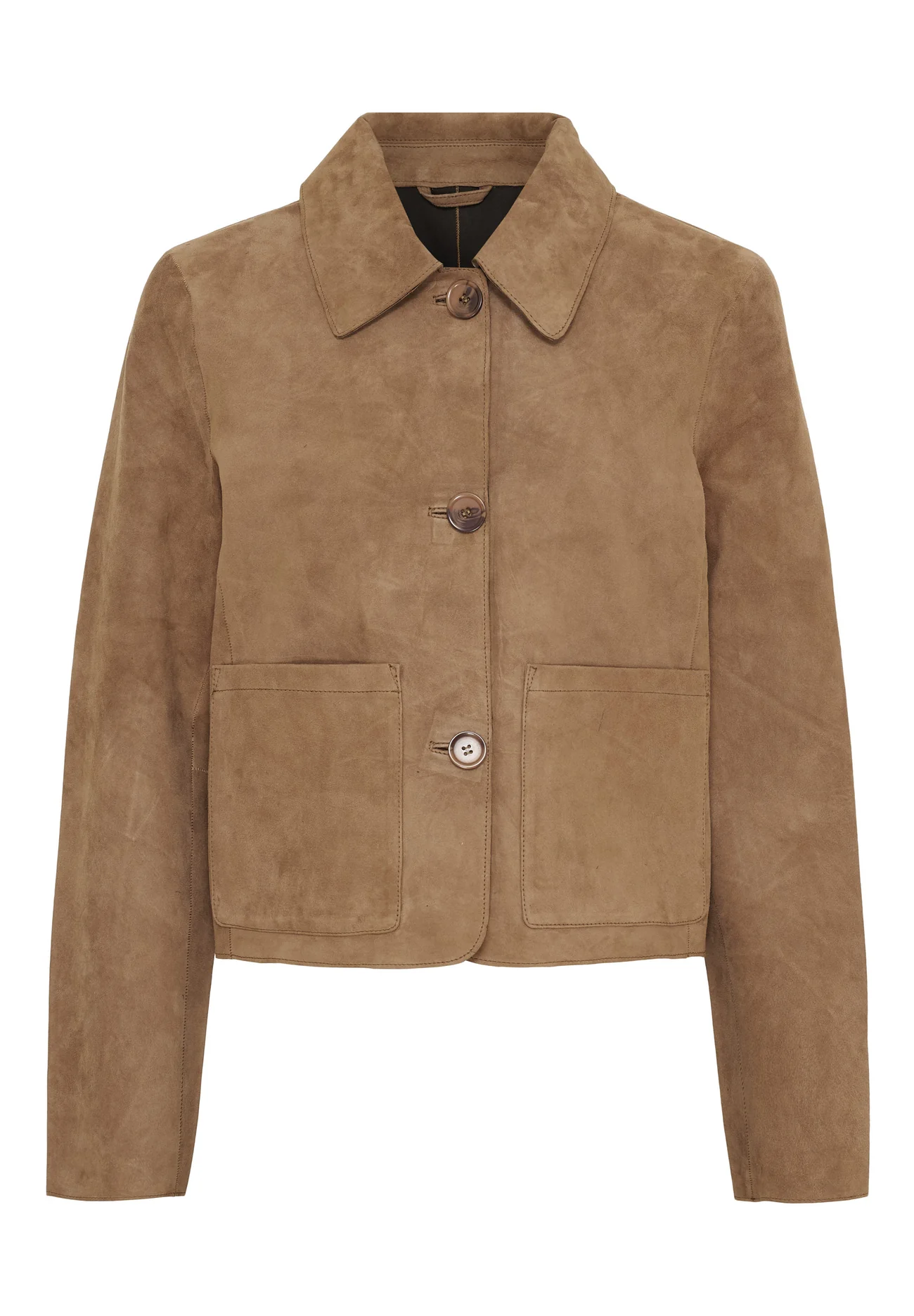 Melina Suede Jacket
