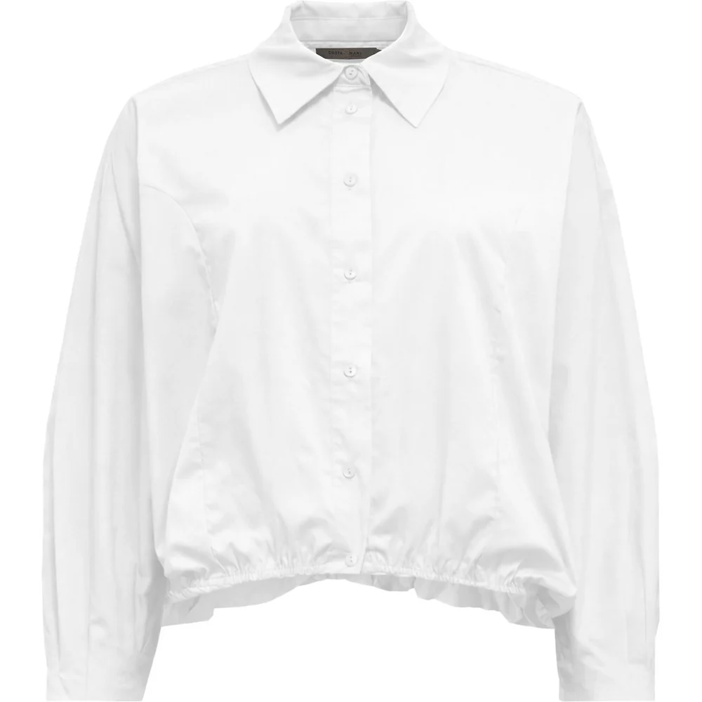 Balloon Shirt White