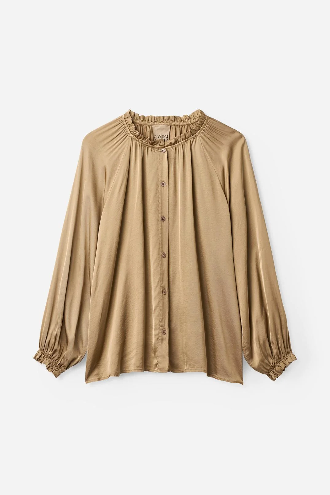 Rachel Blouse Camel