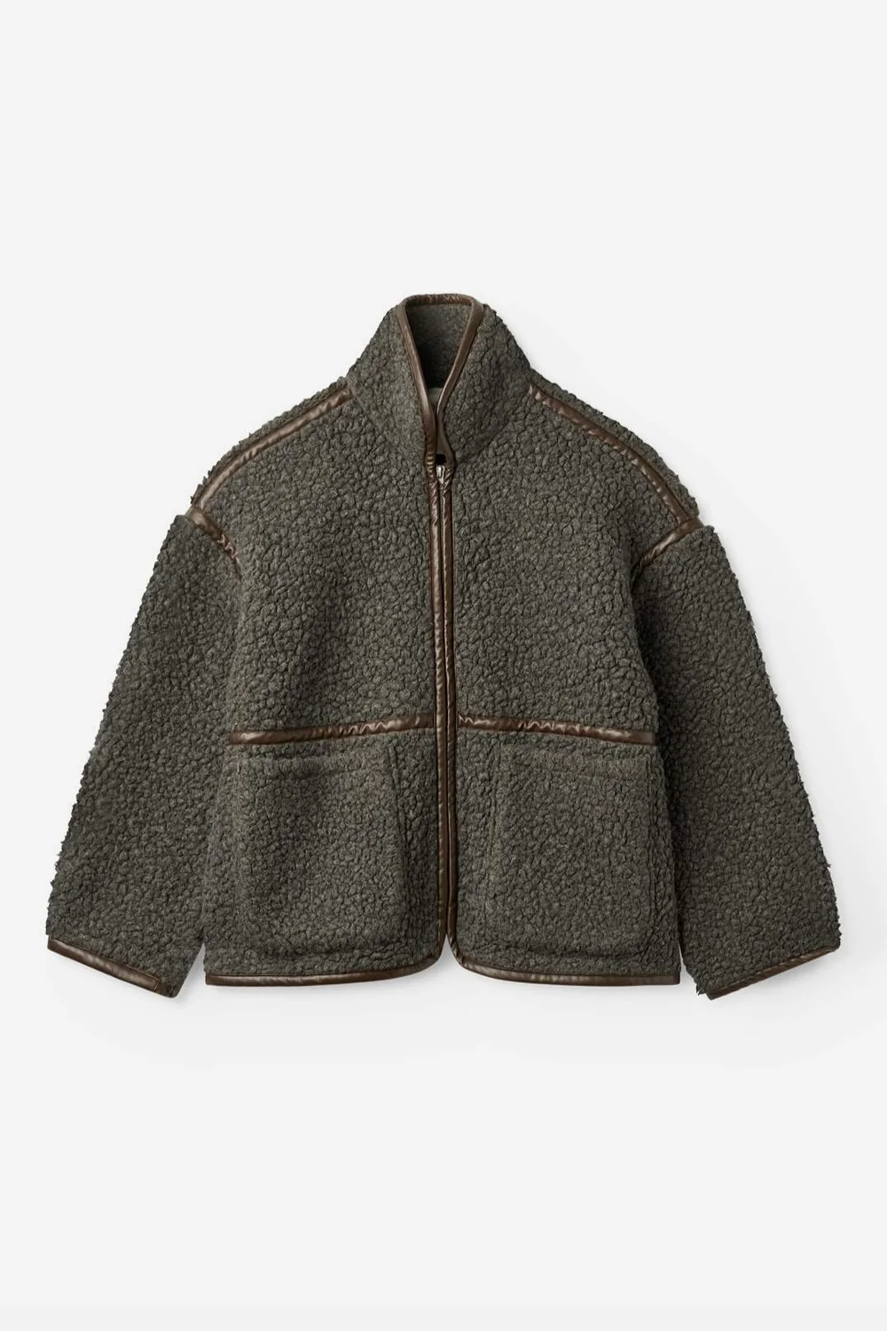 Fanny Jacket Charcoal