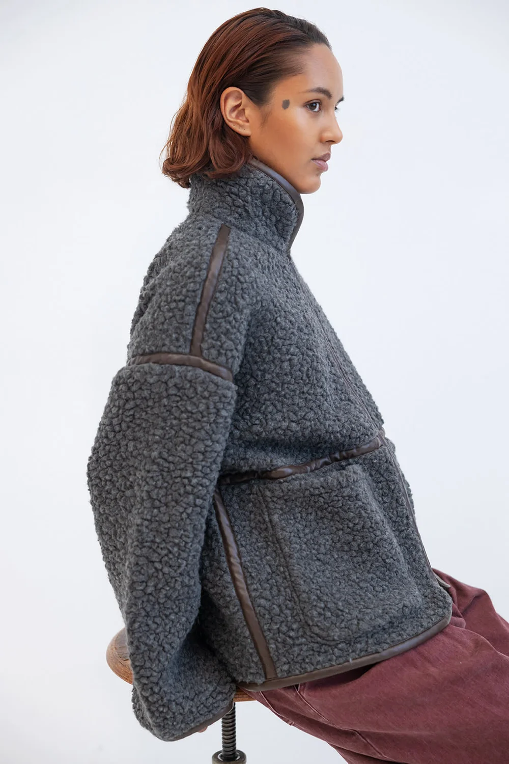 Fanny Jacket Charcoal