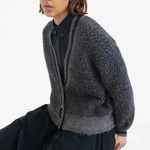 Nellie Cardigan Charcoal